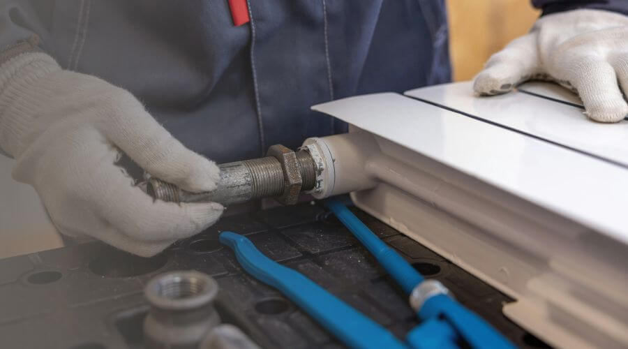 Gas Line Leak Repair in Mason, OH